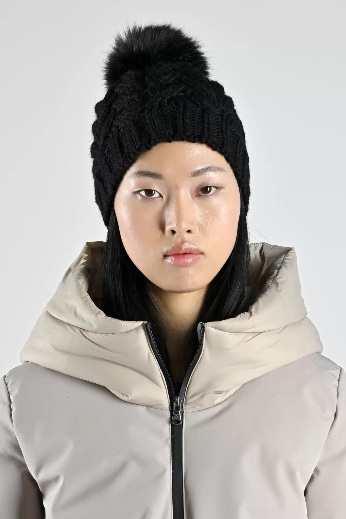 Canadian Classics Eco Fur Pompom Hat Outlet