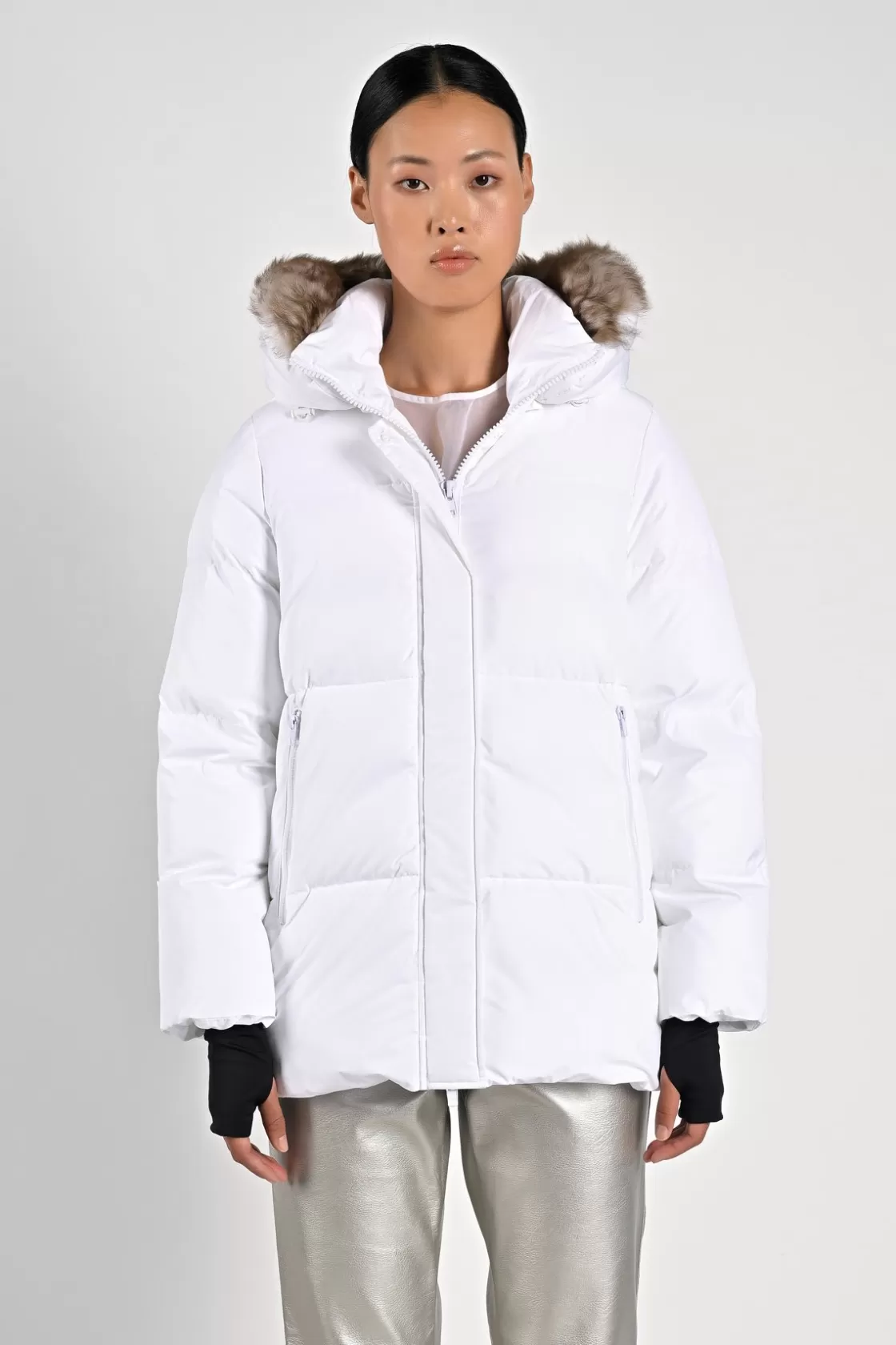 Canadian Classics Finlay Fur White Best