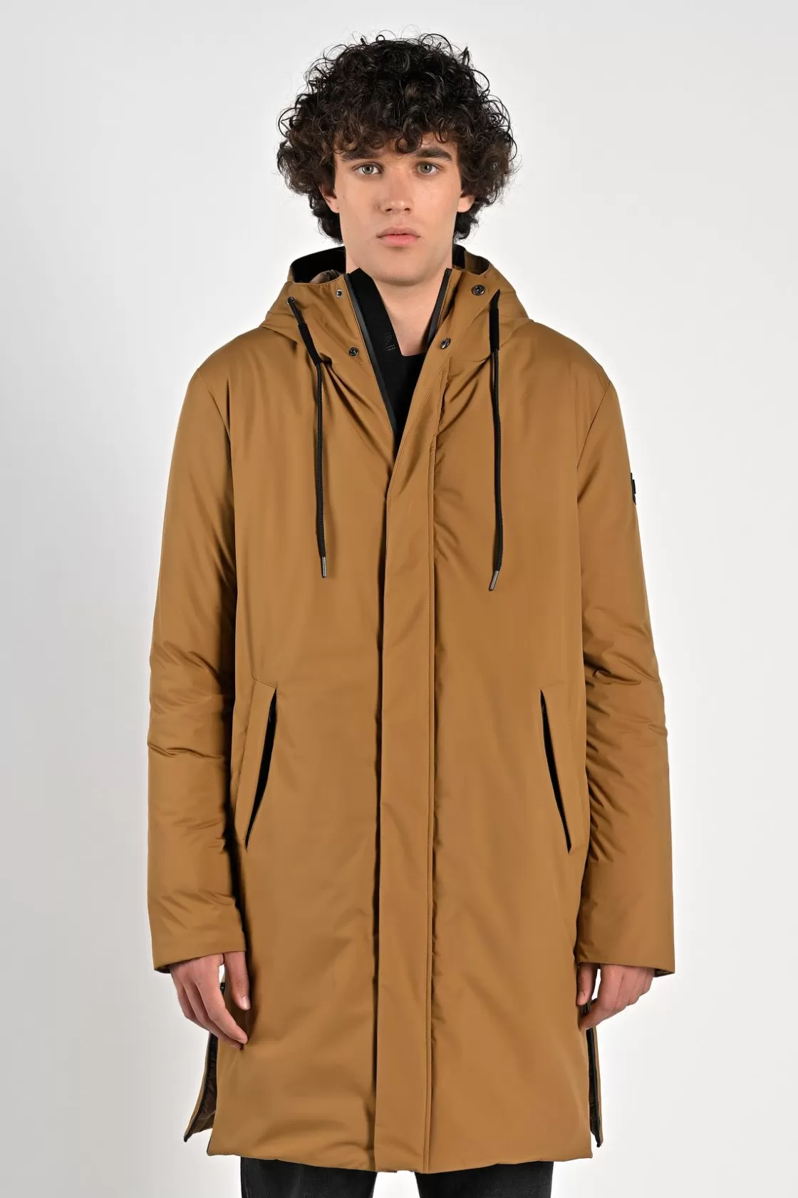 Canadian Classics Iskut Long Jacket Tobacco New