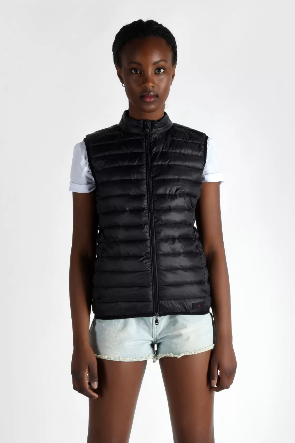 Canadian Classics Jacket Woman Summer Regina Vest Recycled Fashion