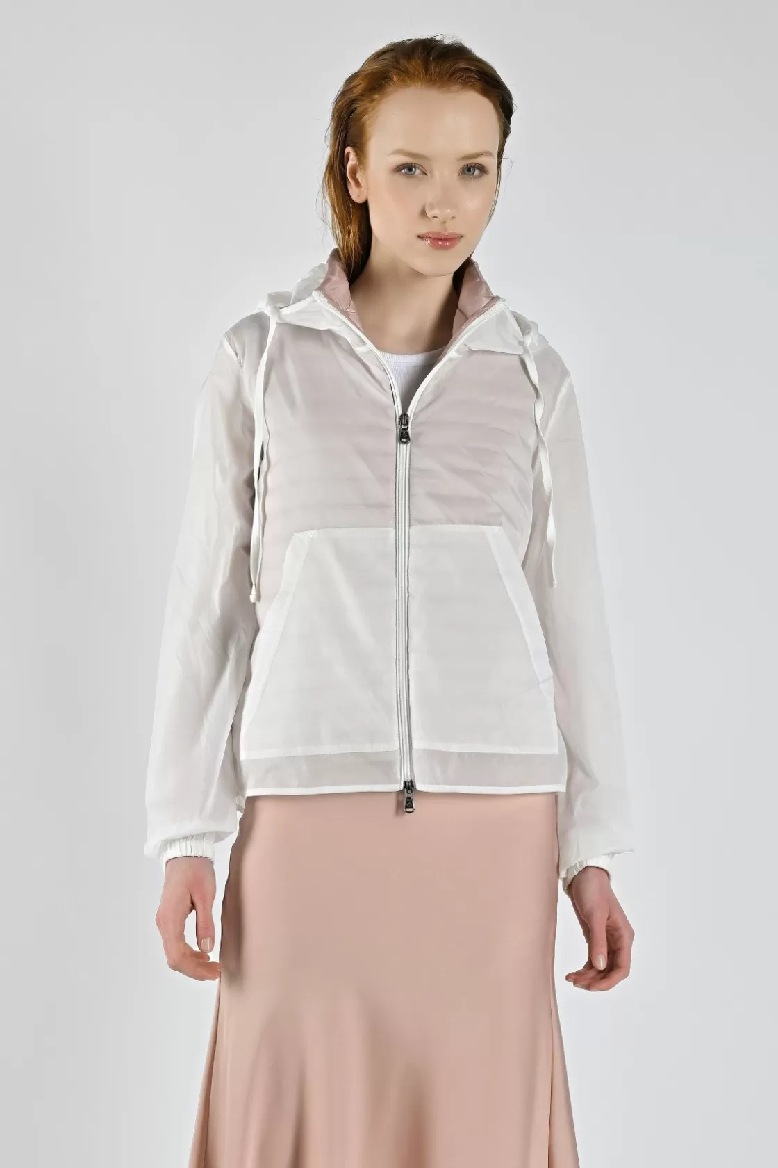 Canadian Classics Josephine Jacket White Flash Sale