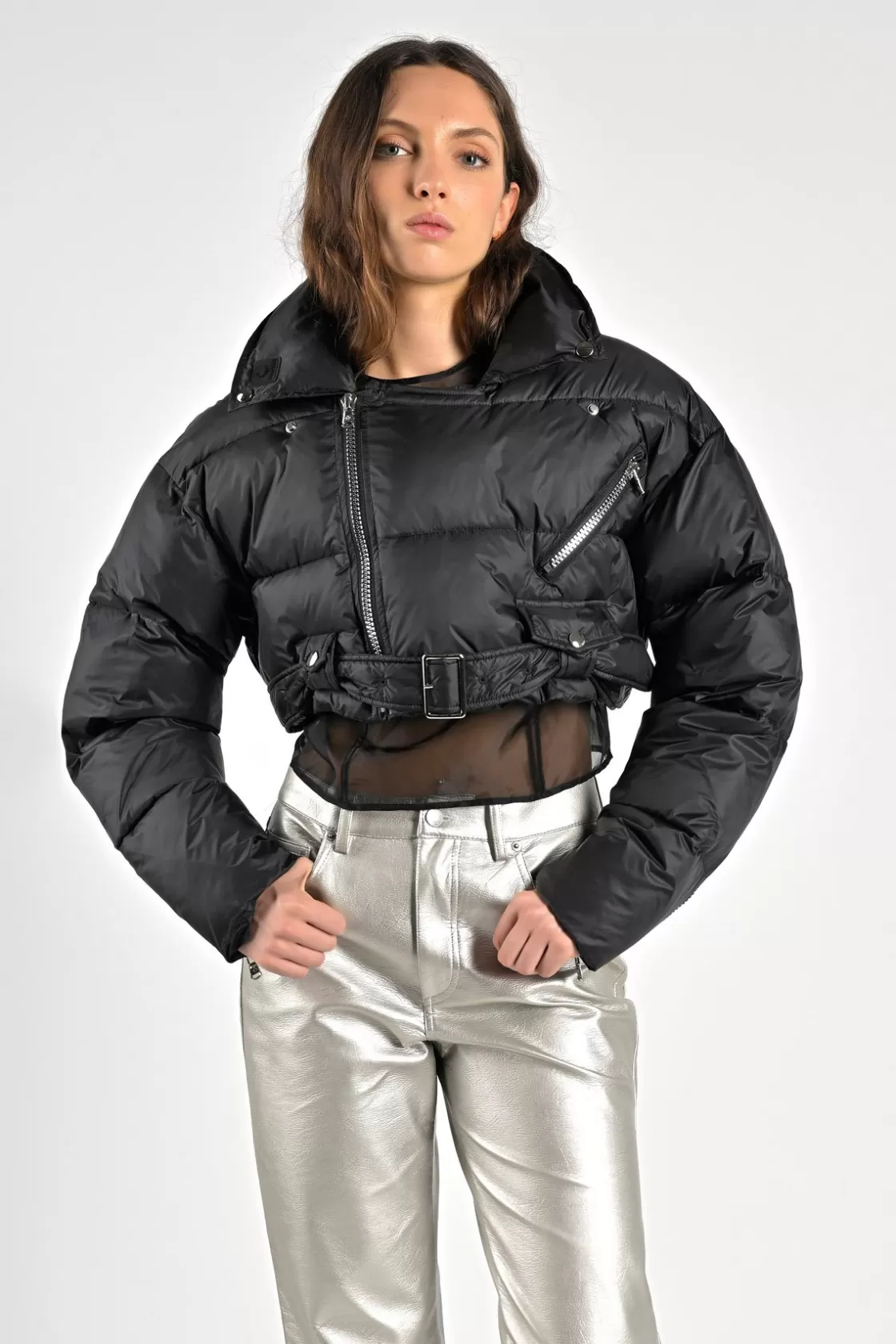 Canadian Classics Kara Crop Black Store