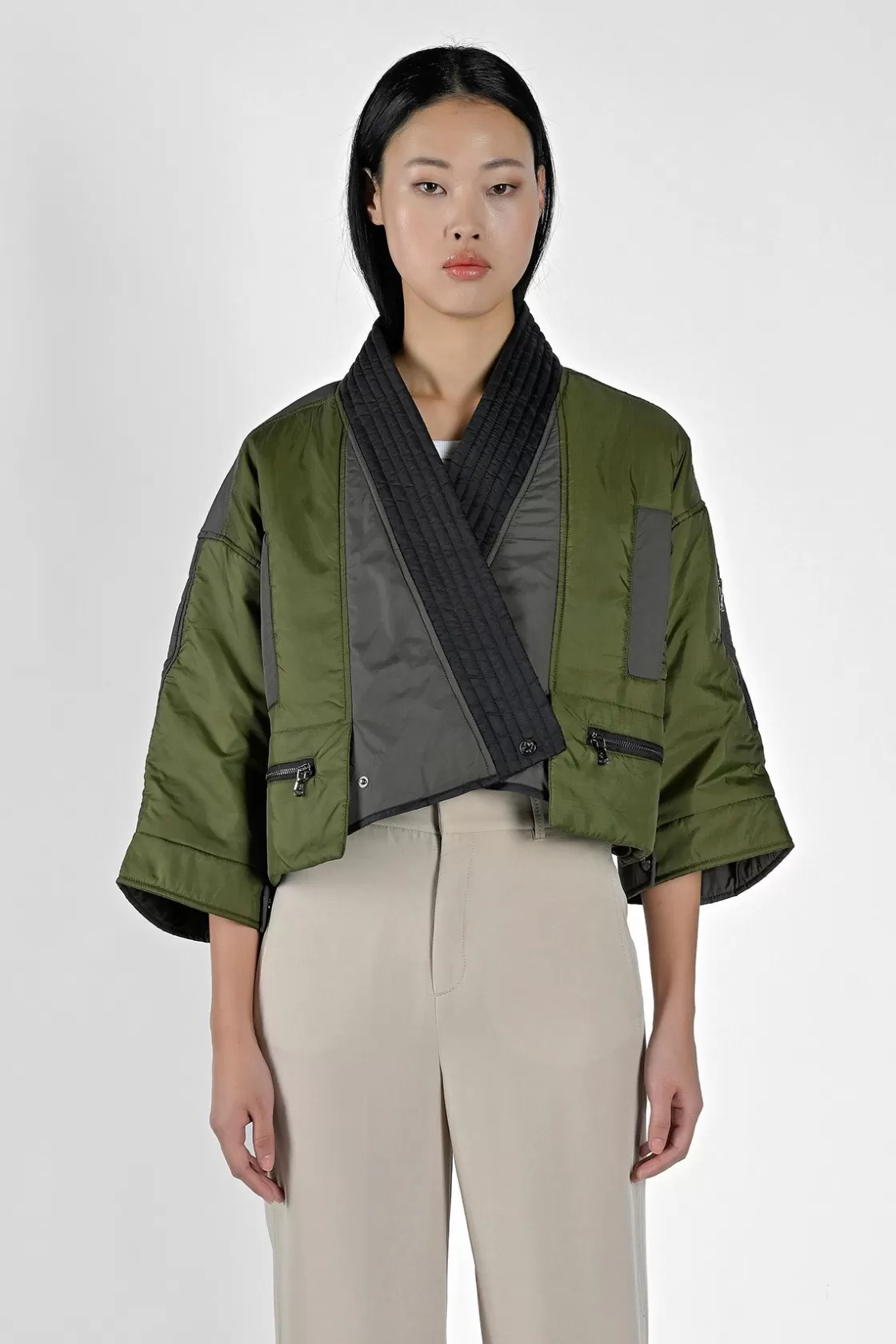 Canadian Classics Kimono Kelly Verde Online