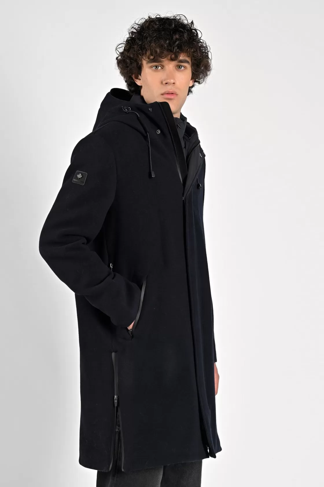 Canadian Classics Lansing Coat Blu Outlet