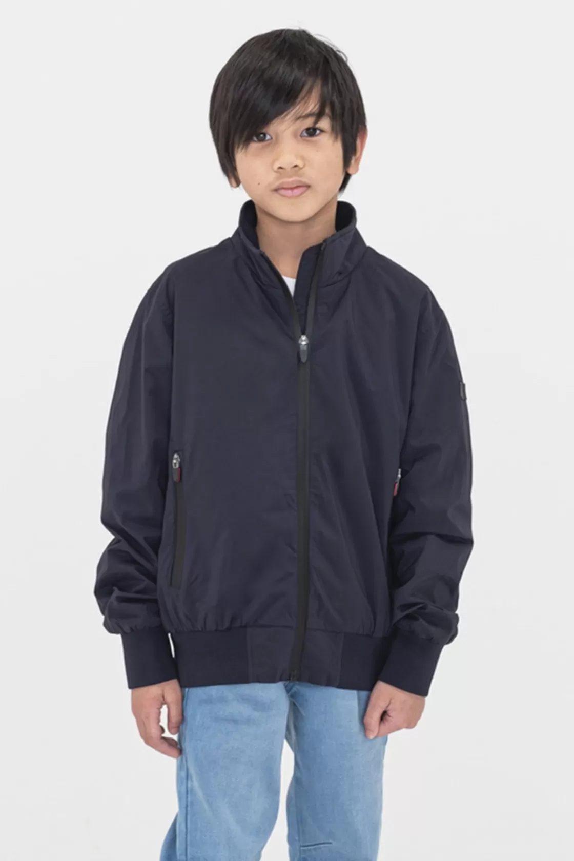 Canadian Classics Oliver Kid Jacket Blu Cheap