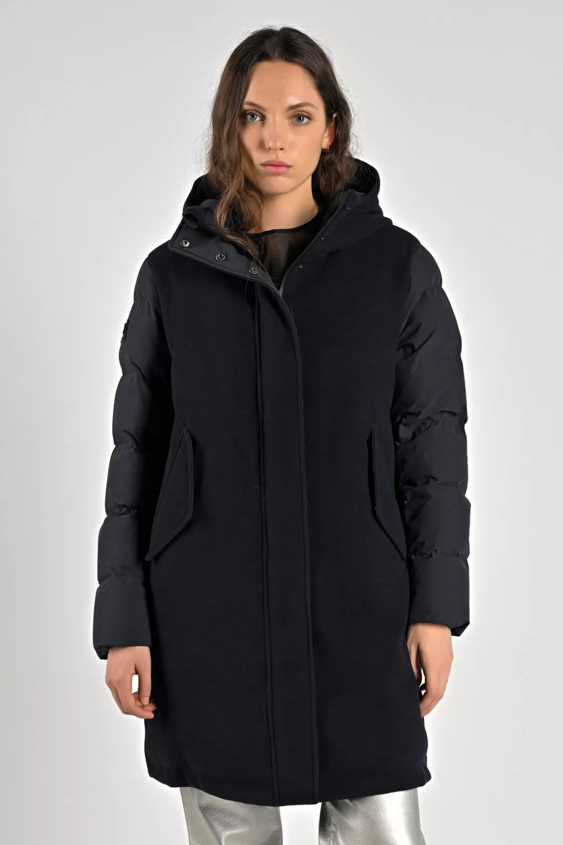 Canadian Classics Sheraton Coat Blu New