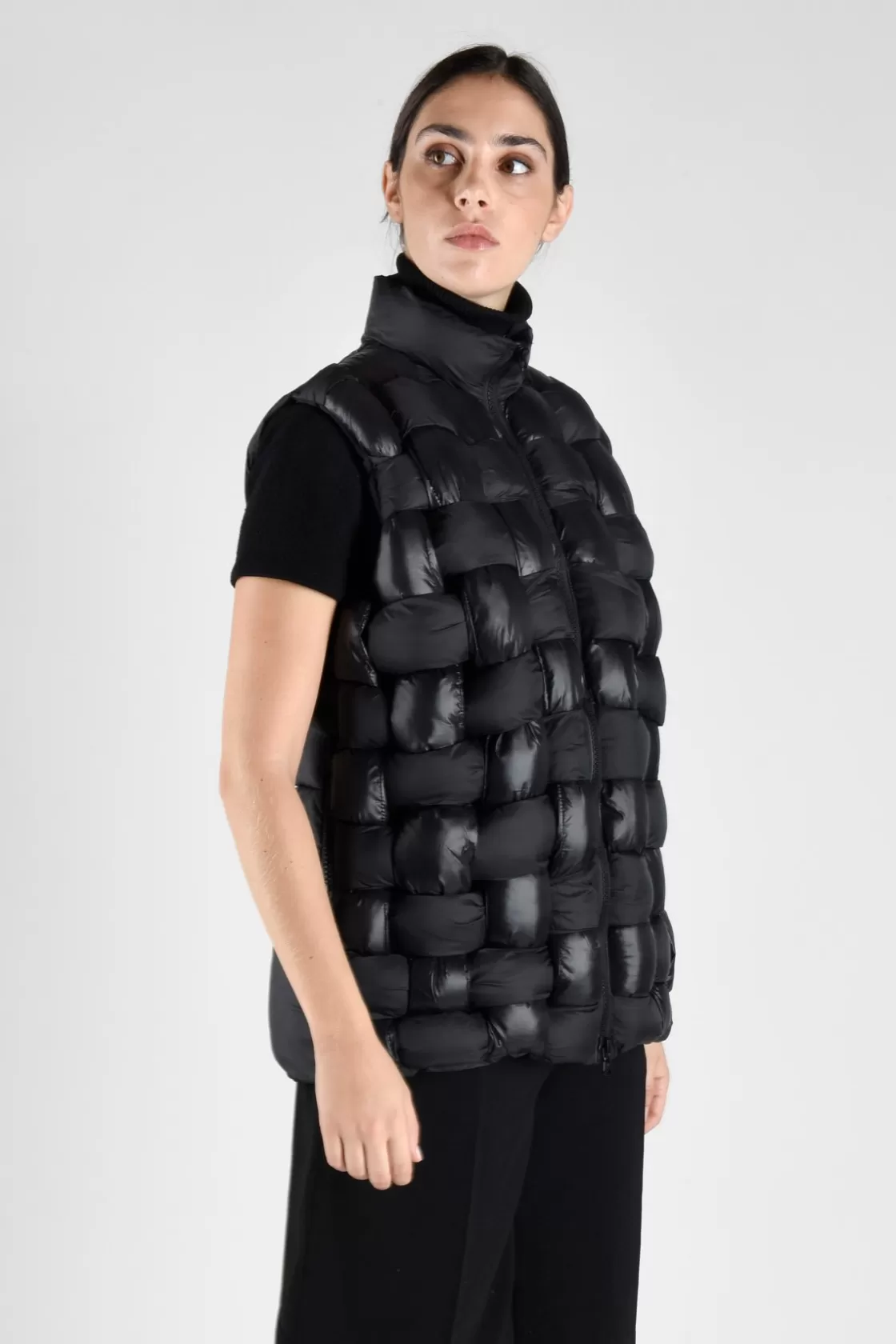 Canadian Classics Sophie Vest Long Black Clearance