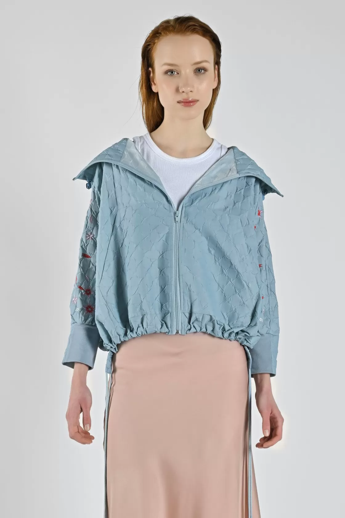 Canadian Classics Susan 3d Embroidery Jacket Pblu Cheap