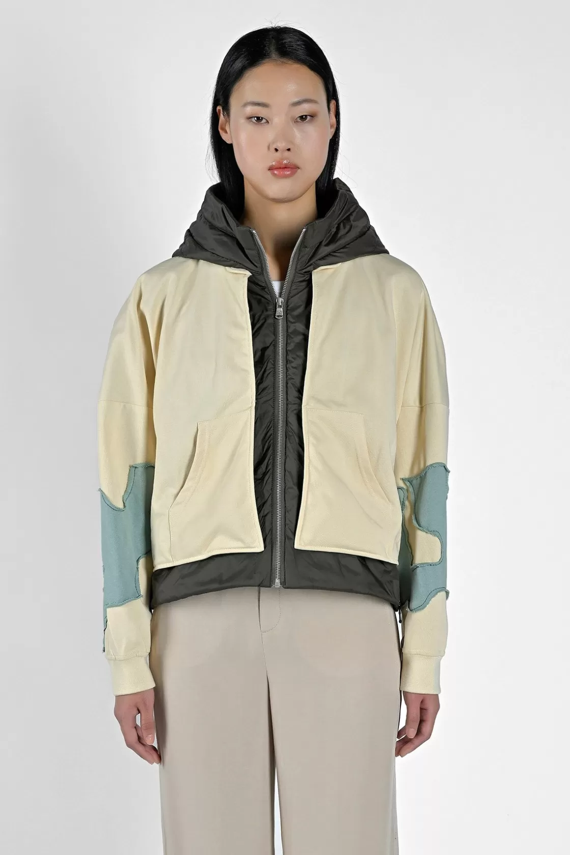 Canadian Classics Susy Jacket Verde Cheap