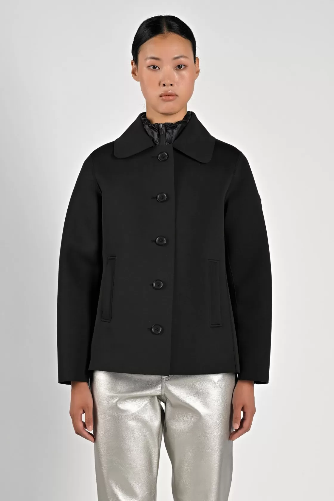 Canadian Classics Tachie Coat Short Black Best
