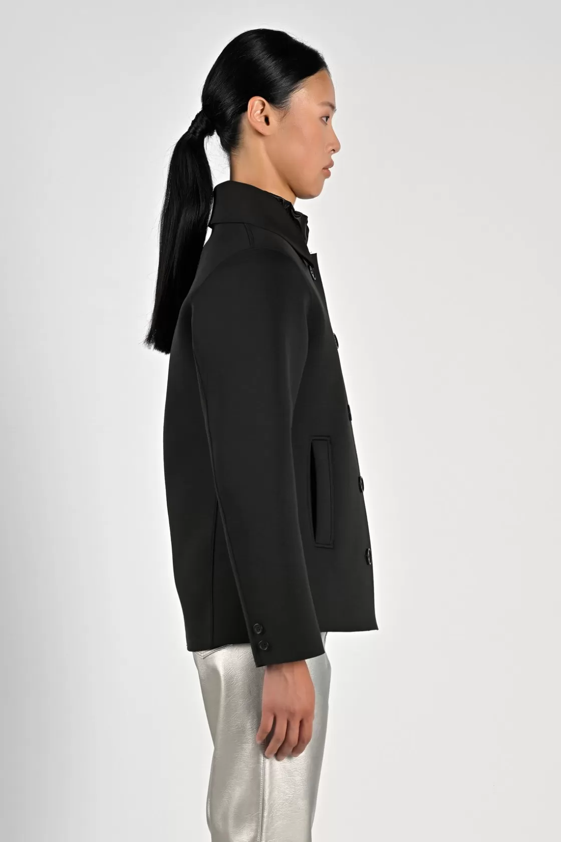 Canadian Classics Tachie Coat Short Black Best
