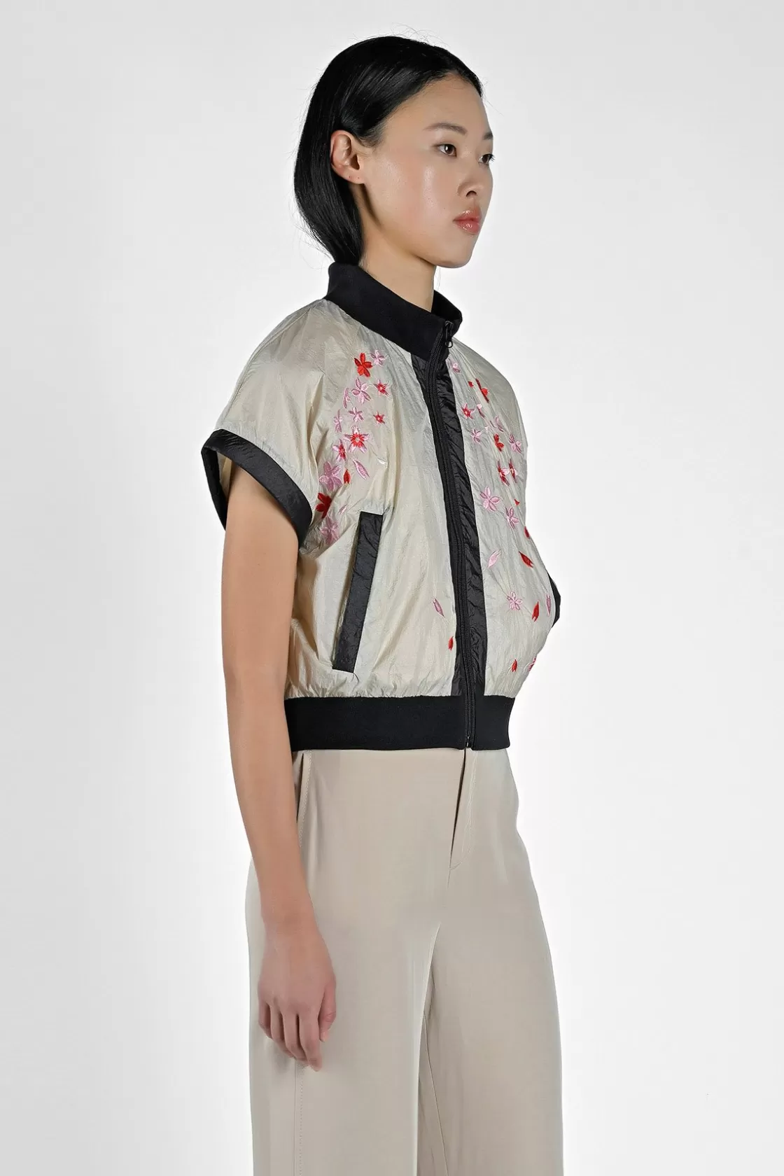 Canadian Classics Vanessa Short Sleeves Jacket Tnyel Flash Sale