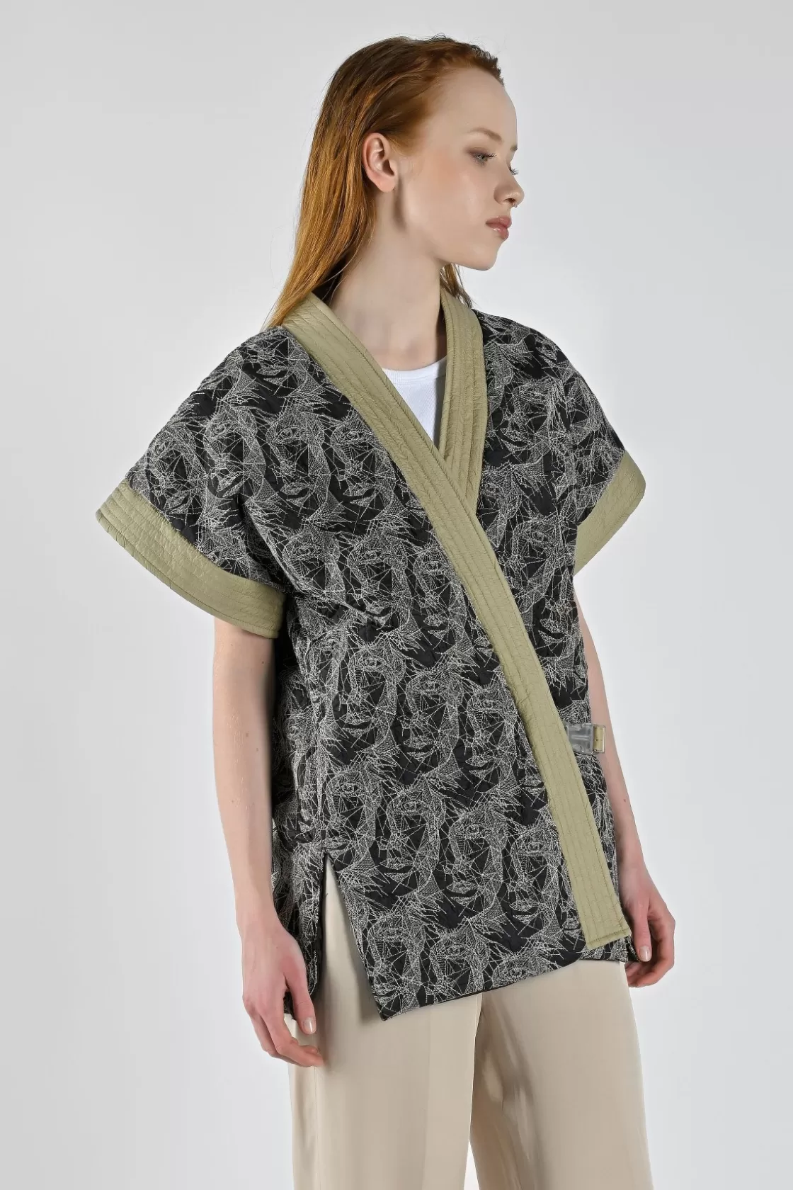 Canadian Classics Zoe Long Kimono Black Fashion