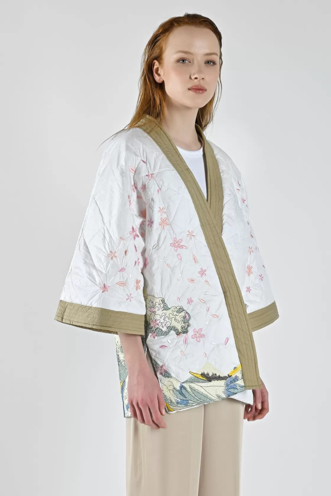 Canadian Classics Zoe Long Kimono Shop