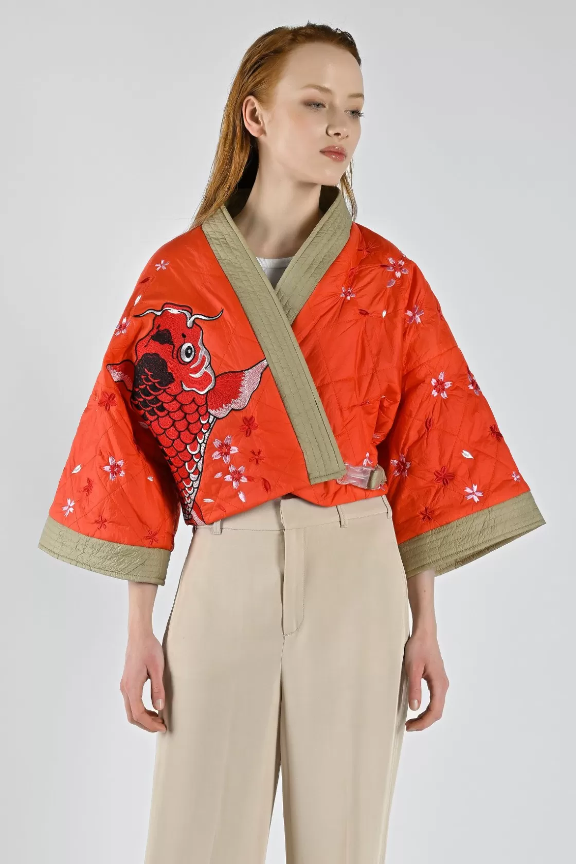 Canadian Classics Zoe Long Sleeves Kimono Best