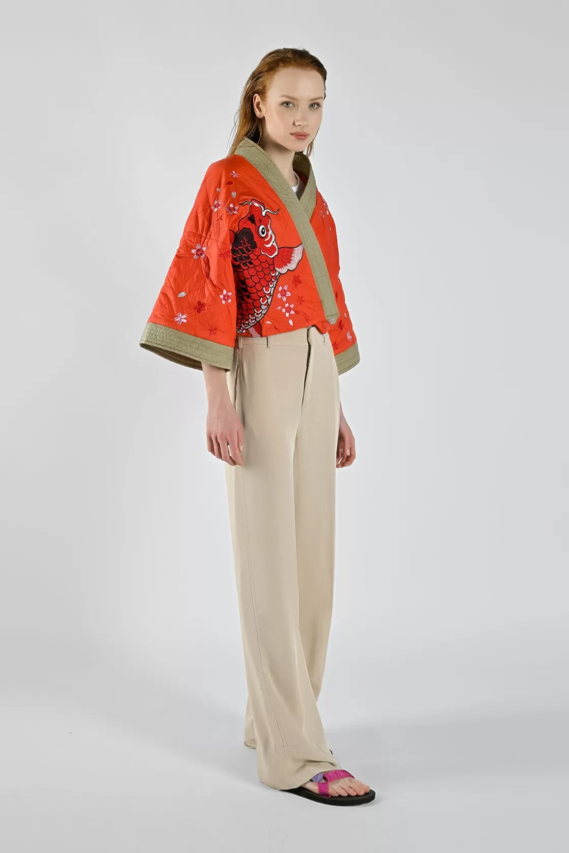 Canadian Classics Zoe Long Sleeves Kimono Best