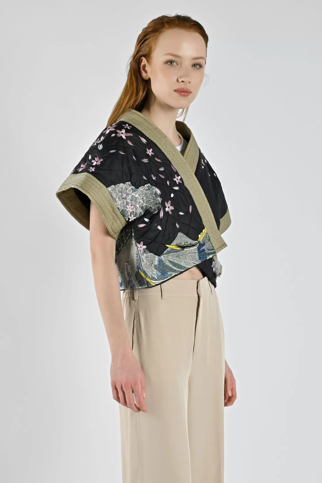 Canadian Classics Zoe Short Sleeves Kimono Cheap